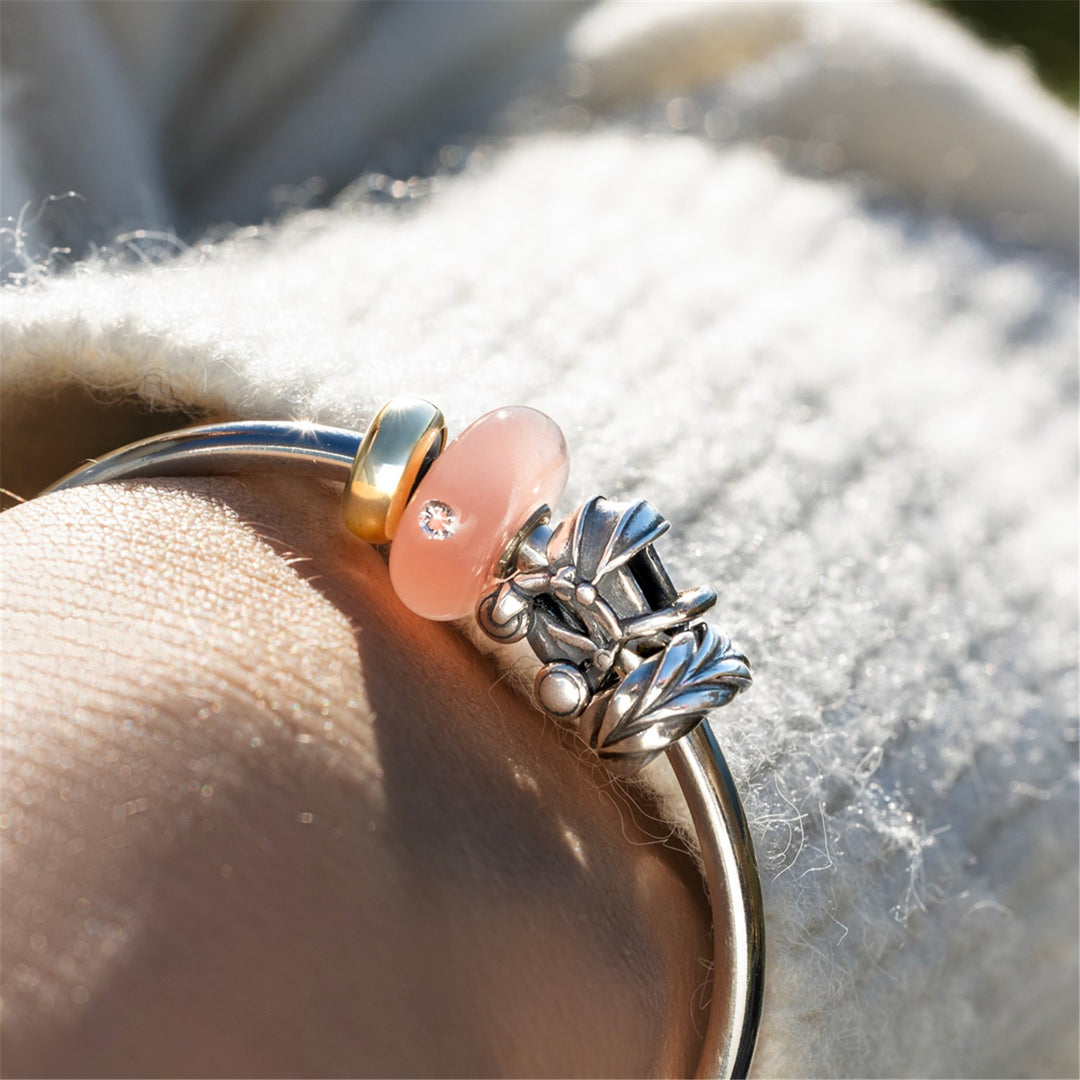 Anello fiocco trollbeads shop