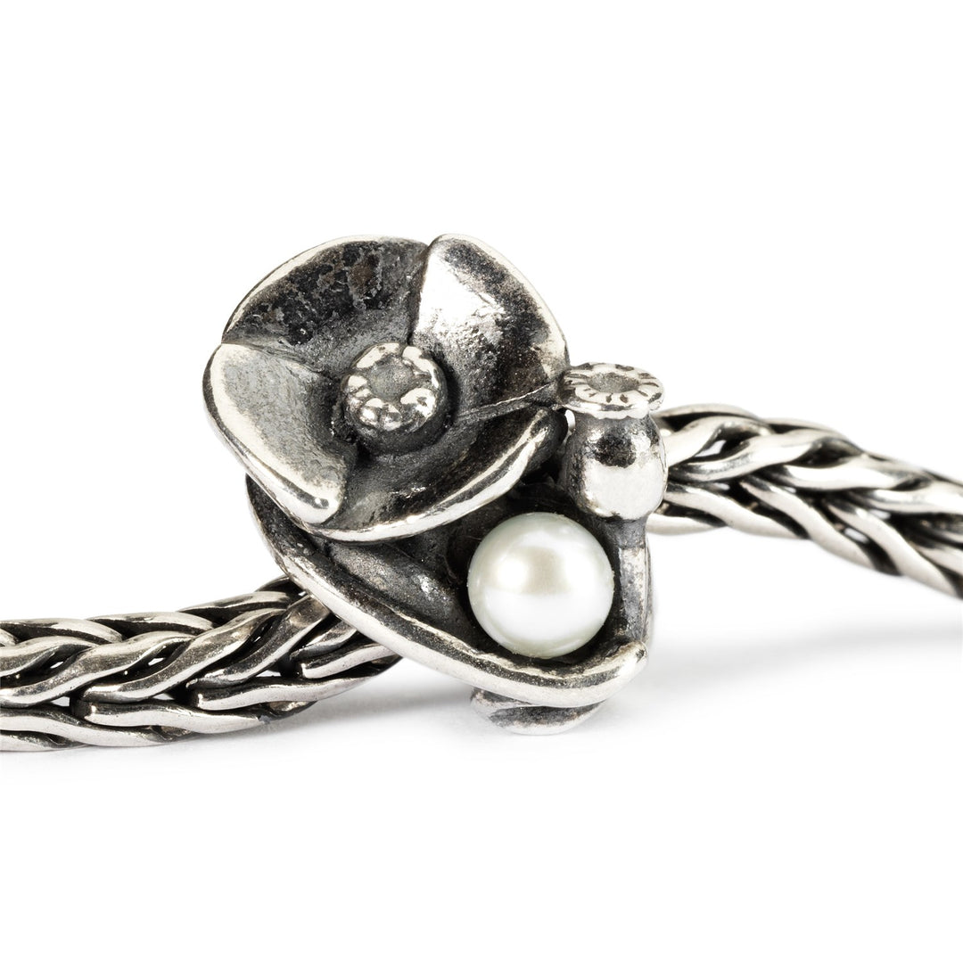 Anello papavero trollbeads shop